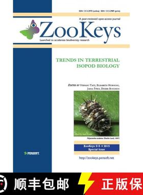 预订 ZooKeys 515: Trends in Terrestrial Isopod Biology [9789546427847]