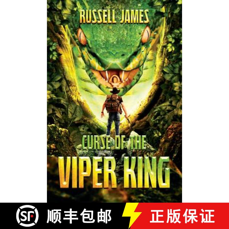【3-4周达】The Curse of the Viper King [9781925840193]