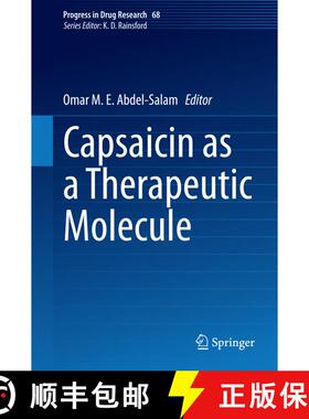 【3-4周达】Capsaicin as a Therapeutic Molecule [9783034808279]