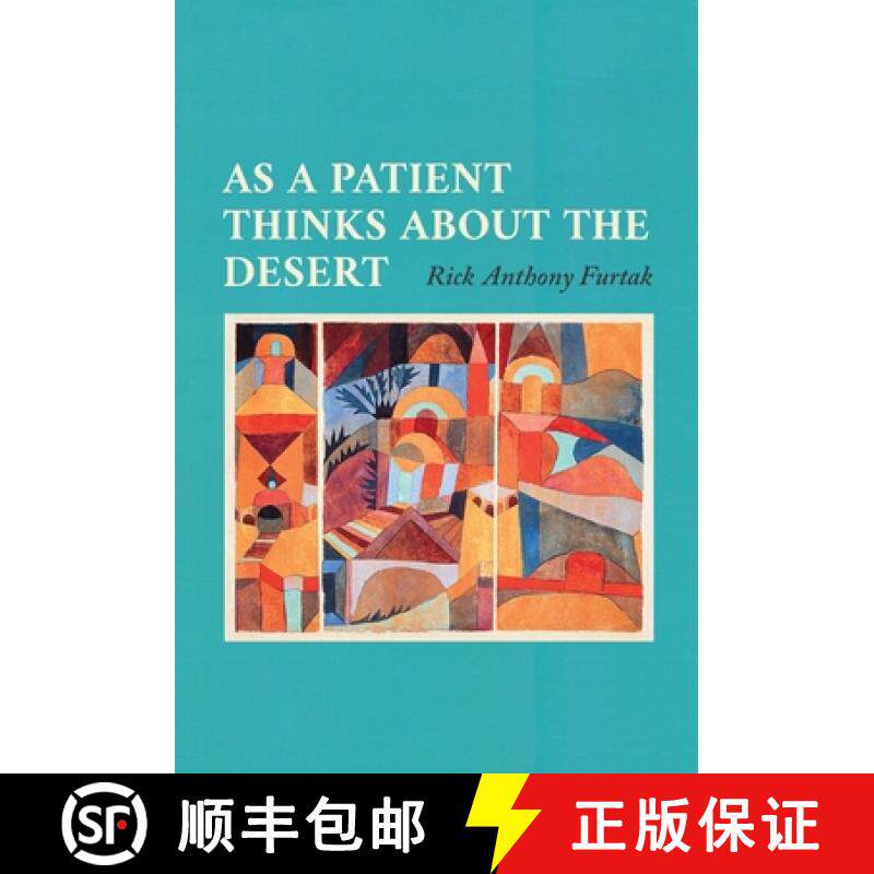 【3-4周达】As a Patient Thinks about the Desert [9781639880805]