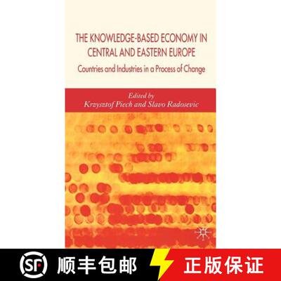 【3-4周达】The Knowledge-Based Economy in Central and East European Countries: Countries and Industri... [9781403936578]