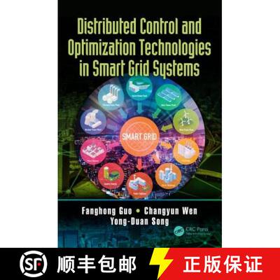 【3-4周达】精装 Distributed Control and Optimization Technologies in Smart Grid Systems [9781138088597]