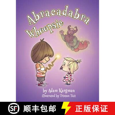【3-4周达】Abracadabra Whoopsie [9781684016389]