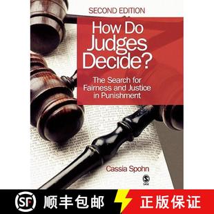 Justice Decide? Second for Search Judges and Edition How Fairness Punishment 9781412961042 4周達 The