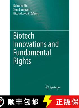 【3-4周达】Biotech Innovations and Fundamental Rights [9788847020313]