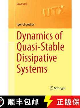【3-4周达】Dynamics of Quasi-Stable Dissipative Systems (1st ed. 2015) (1st ed. 2015) (1st ed. 2015) ... [9783319229027]
