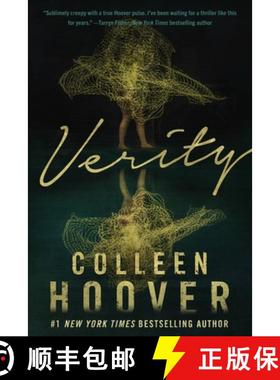【3-4周达】Verity [9781538724736]
