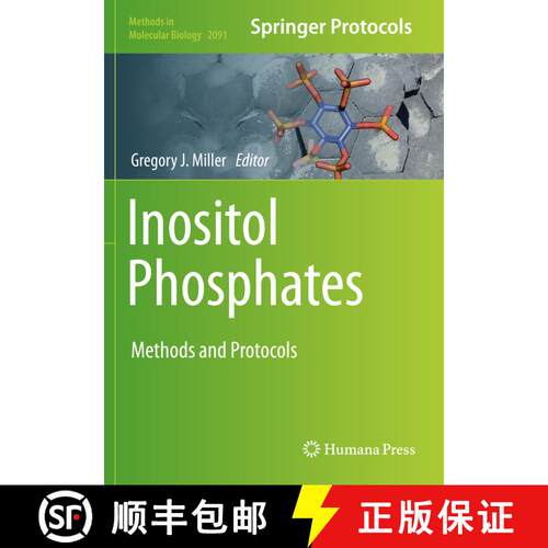 【3-4周达】Inositol Phosphates: Methods and Protocols [9781071601693]