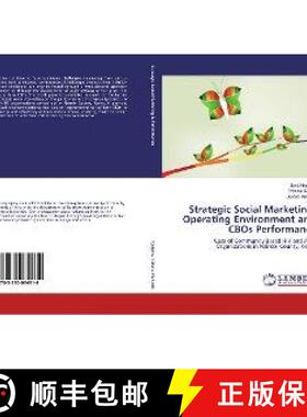 预订 Strategic Social Marketing, Operating Environment and CBOs Performance [9783330034914]