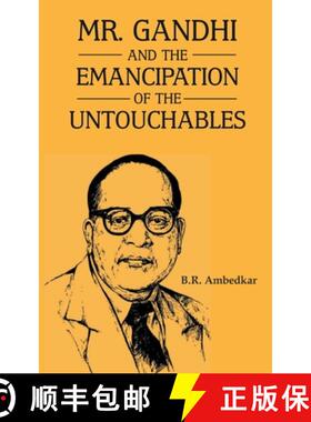 【3-4周达】Mr Gandhi and Emancipation of the Untouchables [9789388191890]