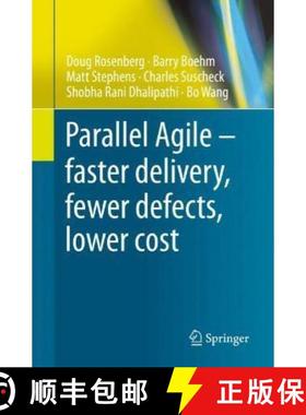 【3-4周达】Parallel Agile - Faster Delivery, Fewer Defects, Lower Cost [9783030307035]