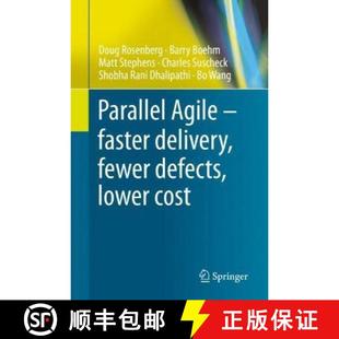 Lower 9783030307035 Parallel Delivery Fewer Faster 4周达 Agile Cost Defects