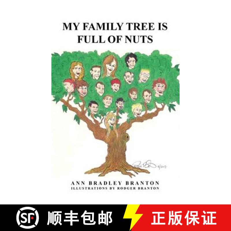 【3-4周达】My Family Tree is Full of Nuts [9781646103546]