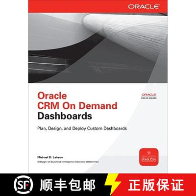 【3-4周达】Oracle Crm on Demand Dashboards [9780071745345]