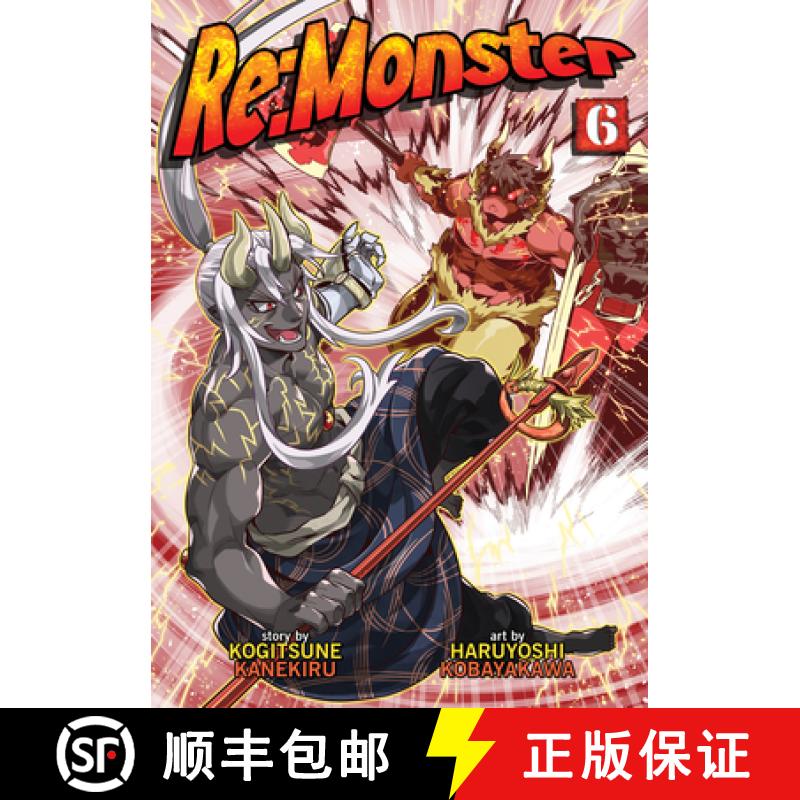 【2-3周达】RE: Monster Vol. 6 [9781648279164]