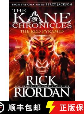 【3-4周达】The Red Pyramid (The Kane Chronicles Book 1) [9780141325507]