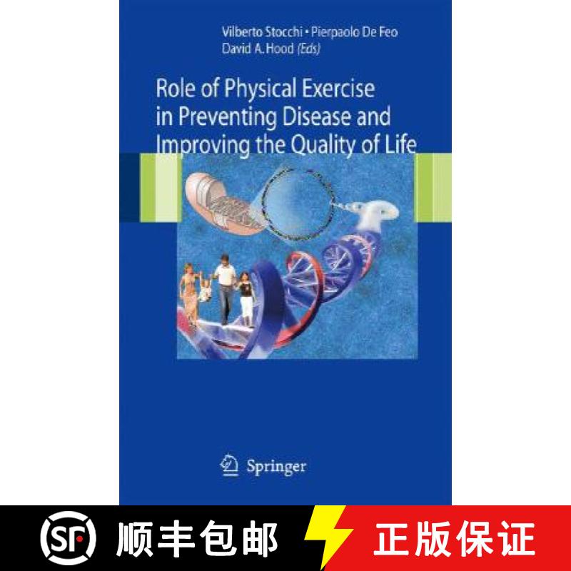 【3-4周达】Role of Physical Exercise in Preventing Disease and Improving the Quality of Life [9788847003750]