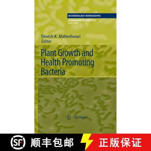 【3-4周达】Plant Growth and Health Promoting Bacteria [9783642265006]