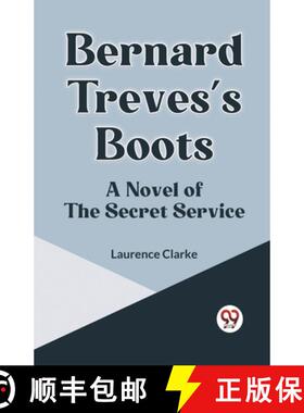 【3-4周达】Bernard Treves's BootsA Novel of the Secret Service (Edition2023) [9789359951522]