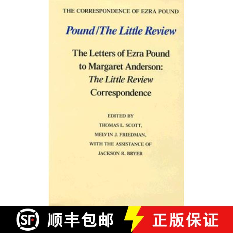 【3-4周达】Pound/The Little Review [9780811210591]