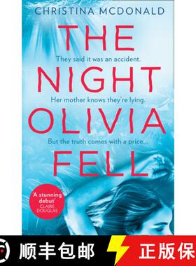 【3-4周达】The Night Olivia Fell [9780008307660]