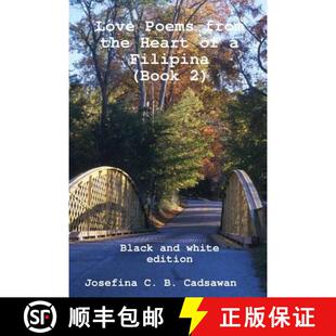 the Heart from Love white black edition Filipina Poems Book 3周达 9781312051423