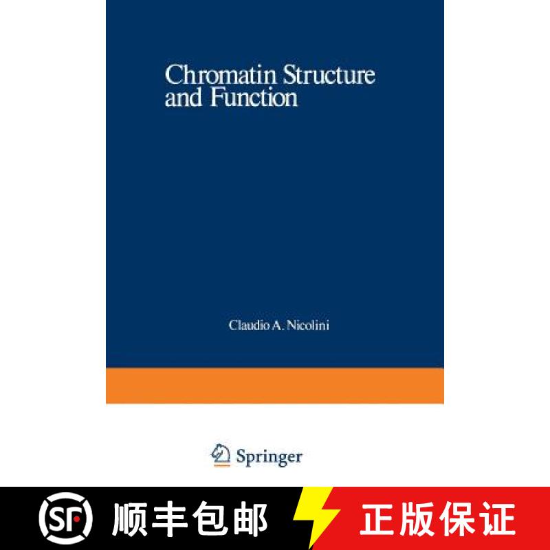 【3-4周达】Chromatin Structure and Function: Molecular and Cellular Biophysical Methods [9781468409758]