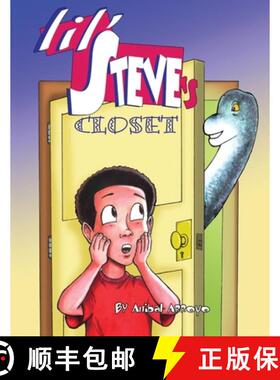 【3-4周达】Lil' Steve's Closet [9781734636529]