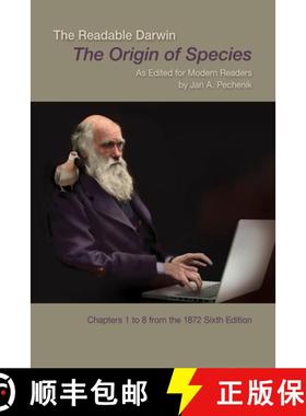 预订 The Readable Darwin: The Origin of Species as Edited for Modern Readers [9781605353289]