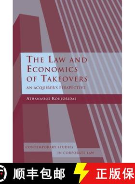 预订 The Law and Economics of Takeovers: An Acquirer's Perspective [9781841136646]