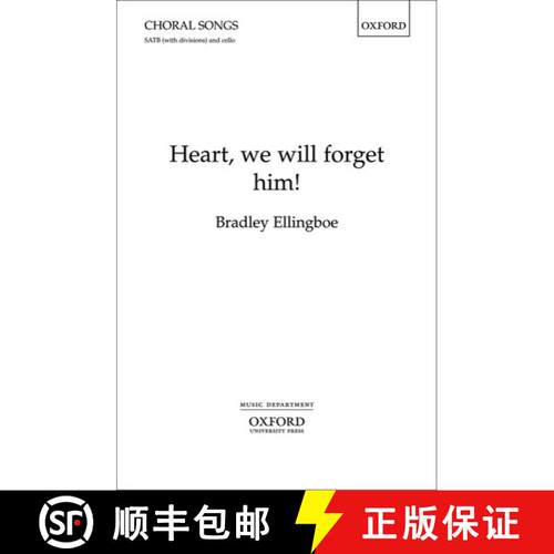 【3-4周达】Heart, we will forget him!: Vocal score (Vocal score) [9780193372276]