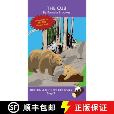 预订 Cub: Sound-Out Phonics Books Help Developing Readers, including Students with Dyslexia, Learn to... [9781648310607]