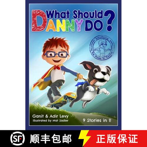 【3-4周达】精装 What Should Danny Do? [9780692848388]