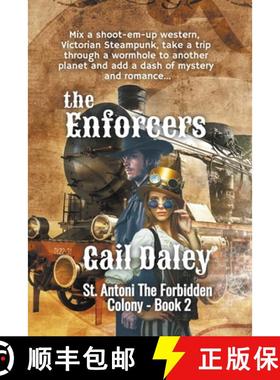 【3-4周达】The Enforcers [9781393508908]