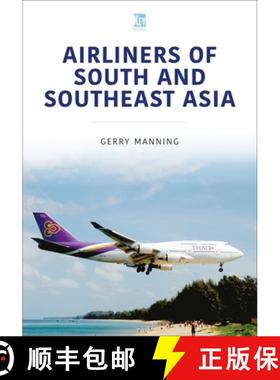 【3-4周达】Airliners of South and South East Asia [9781802823554]