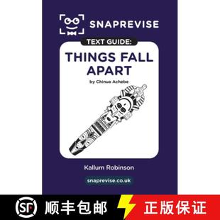 【3-4周达】Things Fall Apart Text Guide: English Literature Revision Book | Includes Analysis, Key Qu... [9781917424493]