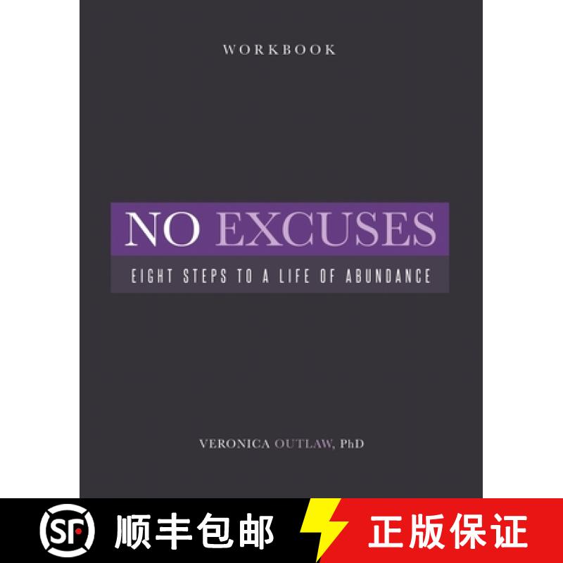 【3-4周达】No Excuses: Eight Steps to a Life of Abundance [9781948270663]