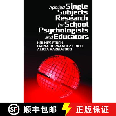 【3-4周达】Applied Single Subjects Research for School Psychologists and Educators [9781648024955]