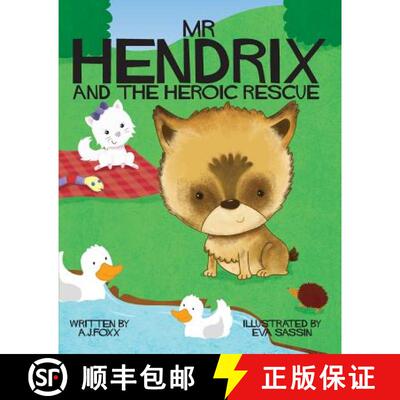 【3-4周达】Mr Hendrix and The Heroic Rescue [9780992634223]