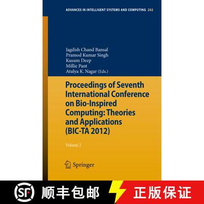 【3-4周达】Proceedings of Seventh International Conference on Bio-Inspired Computing: Theories and Ap... [9788132210405]