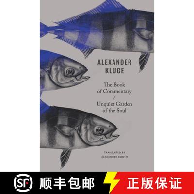【3-4周达】The Book of Commentary / Unquiet Garden of the Soul [9781803092607]