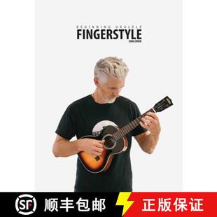【3-4周达】Beginning Ukulele Fingerstyle Songbook: Uke Like The Pros [9780982615195]