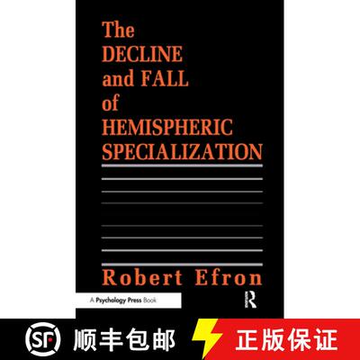 【3-4周达】精装 Decline and Fall of Hemispheric Specialization [9780805807165]