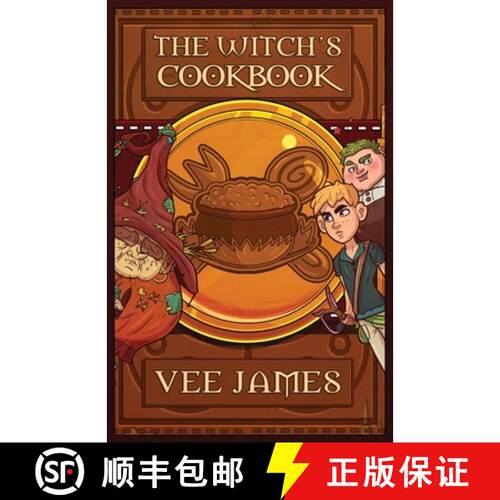 【3-4周达】The Witch's Cookbook: A Faerie Tale [9781734977264]