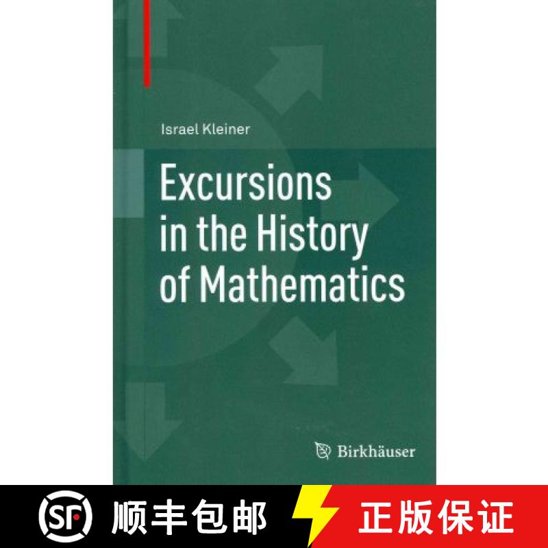 【3-4周达】Excursions in the History of Mathematics [9780817682675]