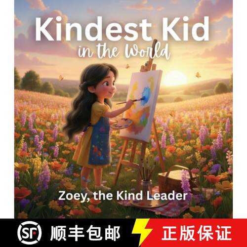 【3-4周达】Kindest Kid in the World, Zoey, the Kind Leader [9798295654183]