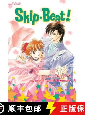 【3-4周达】Skip·Beat!, (3-in-1 Edition), Vol. 6: Includes vols. 16, 17 & 18 - Skip Beat! (3-in-1 Edi... [9781421554747]