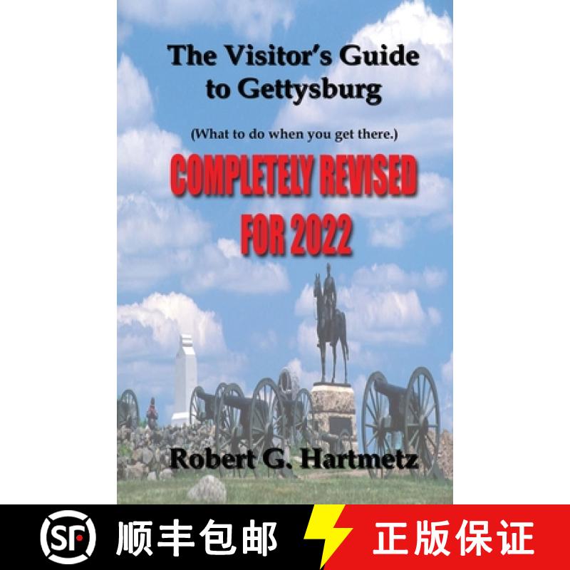 【3-4周达】The Visitor's Guide to Gettysburg: What To Do When You Get There [9798349272936]
