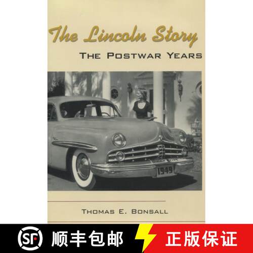 【3-4周达】精装 The Lincoln Story: The Postwar Years [9780804749411]