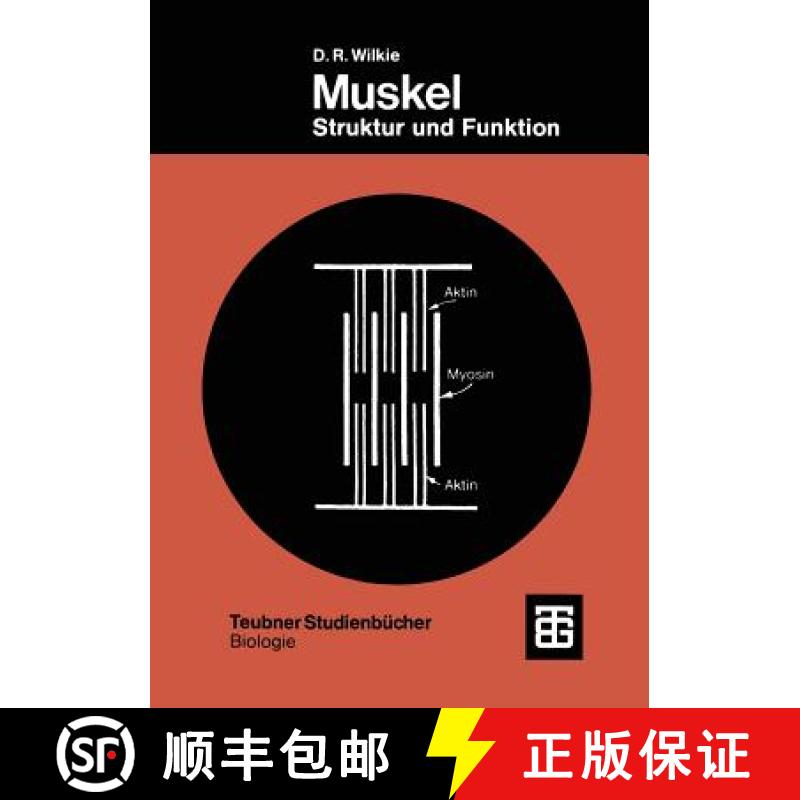【3-4周达】Muskel : Struktur und Funktion [9783519036111]